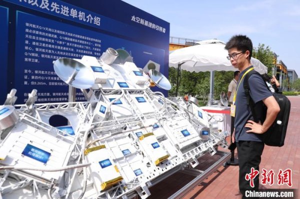 财盛证券 “群星”闪耀 北京商业航天产业集群加速升空