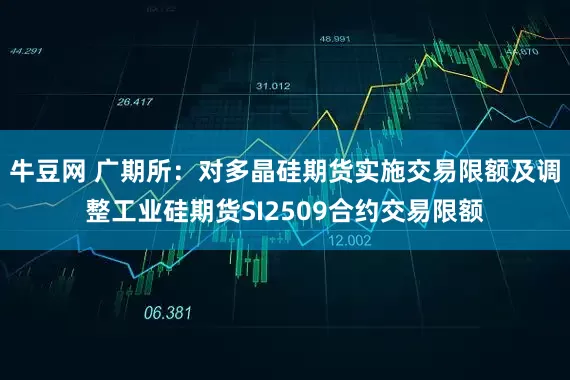 牛豆网 广期所：对多晶硅期货实施交易限额及调整工业硅期货SI2509合约交易限额