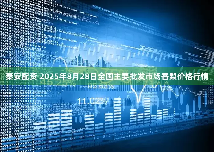 秦安配资 2025年8月28日全国主要批发市场香梨价格行情